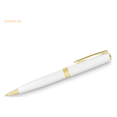 Diplomat Kugelschreiber Excellence A2 weiß Perlmutt weiß easyFlow Diplomat Kugelschreiber Excellence A2 weiß Perlmutt weiß easyFlow