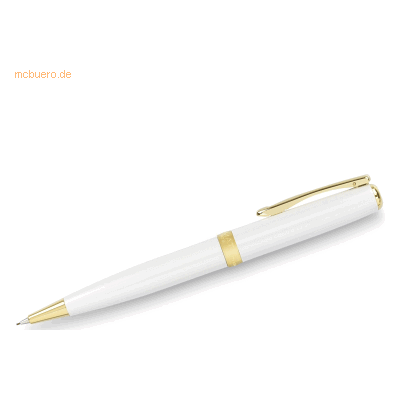 Diplomat Drehbleistift Excellence A2 weiß Perlmutt weiß 0,7 Diplomat Drehbleistift Excellence A2 weiß Perlmutt weiß 0,7