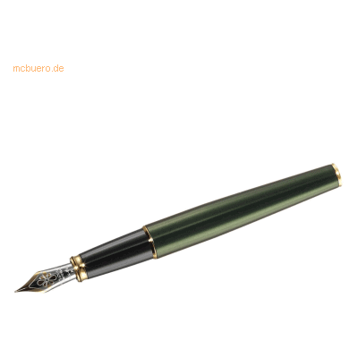 Diplomat Füllhalter Excellence A2 Evergreen vergoldet 14 kt EF Diplomat Füllhalter Excellence A2 Evergreen vergoldet 14 kt EF