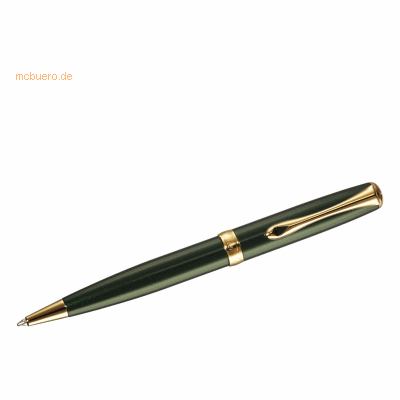 Diplomat Kugelschreiber Excellence A2 Evergreen vergoldet easyFlow Diplomat Kugelschreiber Excellence A2 Evergreen vergoldet easyFlow
