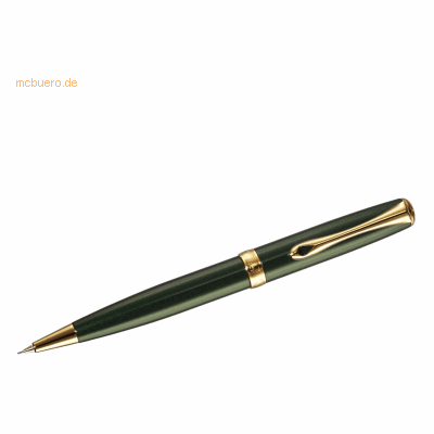 Diplomat Drehbleistift Excellence A2 Evergreen vergoldet 0,7 Diplomat Drehbleistift Excellence A2 Evergreen vergoldet 0,7