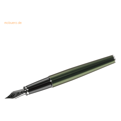 Diplomat Füllhalter Excellence A2 Evergreen chrom B Diplomat Füllhalter Excellence A2 Evergreen chrom B