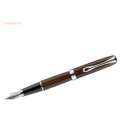 Diplomat Füllhalter Excellence A2 Marrakesh chrom F Diplomat Füllhalter Excellence A2 Marrakesh chrom F