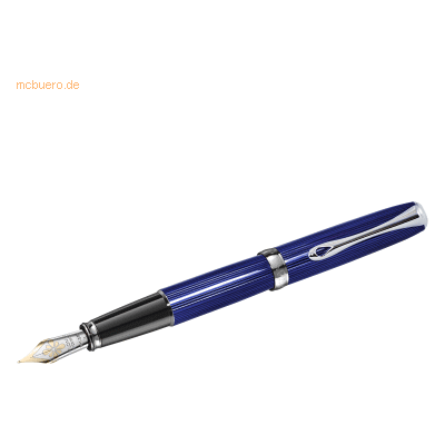 Diplomat Füllhalter Excellence A2 Skyline blau 14 kt EF Diplomat Füllhalter Excellence A2 Skyline blau 14 kt EF