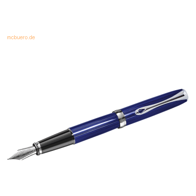 Diplomat Füllhalter Excellence A2 Skyline blau EF Diplomat Füllhalter Excellence A2 Skyline blau EF