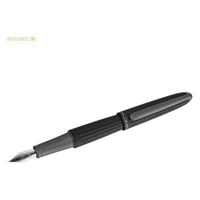 Diplomat Füllhalter Aero schwarz F Diplomat Füllhalter Aero schwarz F
