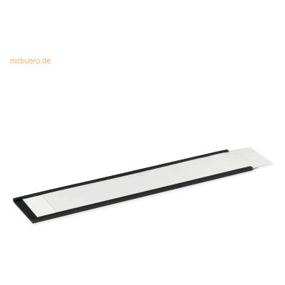 Durable Etikettenleiste C-Profil magnetisch 40mm anthrazit VE=5 Stück Durable Etikettenleiste C-Profil magnetisch 40mm anthrazit VE=5 Stück