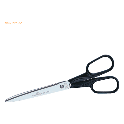 Durable Büroschere Papercut 180mm 7 Zoll Griff schwarz Durable Büroschere Papercut 180mm 7 Zoll Griff schwarz