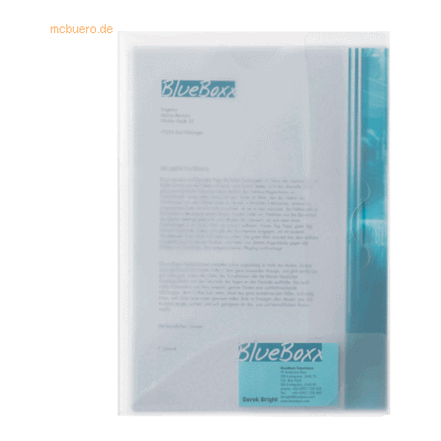 15 x Durable Angebotsmappe A4 PP transparent 15 x Durable Angebotsmappe A4 PP transparent