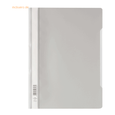 50 x Durable Sichthefter A4 PP grau 50 x Durable Sichthefter A4 PP grau