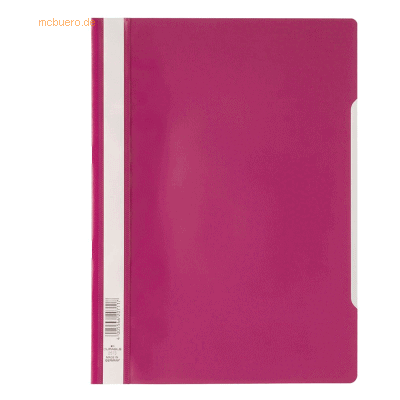 50 x Durable Sichthefter A4 PP purpur rot 50 x Durable Sichthefter A4 PP purpur rot
