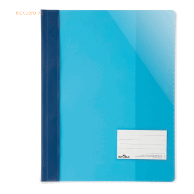 25 x Durable Sichthefter A4+ Kunststoff 244x310mm blau 25 x Durable Sichthefter A4+ Kunststoff 244x310mm blau