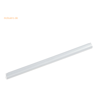 Durable Klemmschienen A4 bis ca. 80 Blatt transparent VE=25 Stück Durable Klemmschienen A4 bis ca. 80 Blatt transparent VE=25 Stück