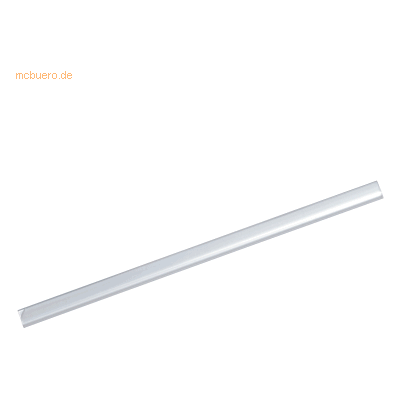 Durable Klemmschiene A4 ca. 60 Blatt transparent VE=50 Stück Durable Klemmschiene A4 ca. 60 Blatt transparent VE=50 Stück