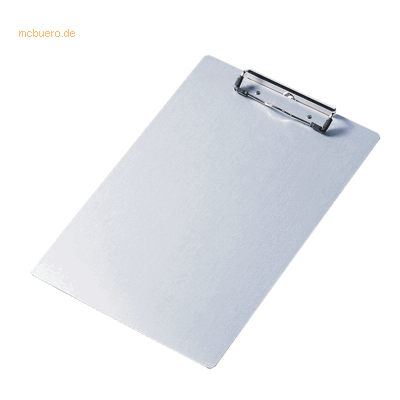Durable Klemmbrett A4 Aluminium metallic silber Durable Klemmbrett A4 Aluminium metallic silber