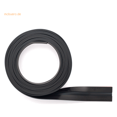 Durable Magnetleiste Durafix Roll selbstklebend 5mx17mm schwarz Durable Magnetleiste Durafix Roll selbstklebend 5mx17mm schwarz