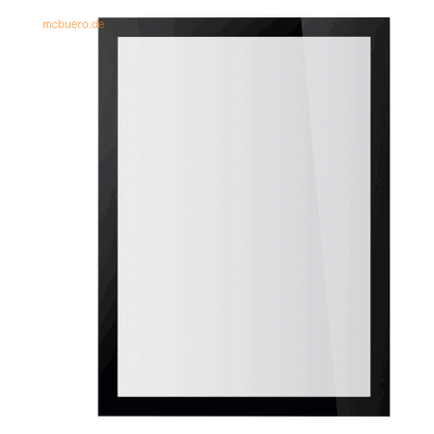 Durable Folienrahmen Duraframe Sun A4 322 x 236 mm schwarz Durable Folienrahmen Duraframe Sun A4 322 x 236 mm schwarz