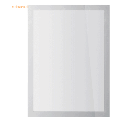Durable Folienrahmen Duraframe Sun A4 322 x 236 mm silber Durable Folienrahmen Duraframe Sun A4 322 x 236 mm silber
