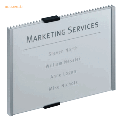 Durable Einsteckschild für Türschild Info Sign 210x148,5mm weiß VE=20 Durable Einsteckschild für Türschild Info Sign 210x148,5mm weiß VE=20