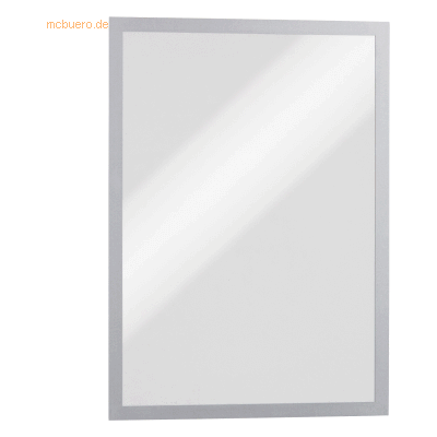 Durable Magnetrahmen Duraframe selbstklebend A5 metallic silber VE=10 Durable Magnetrahmen Duraframe selbstklebend A5 metallic silber VE=10
