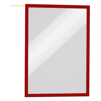 Durable Magnetrahmen Duraframe selbstklebend A4 rot Durable Magnetrahmen Duraframe selbstklebend A4 rot