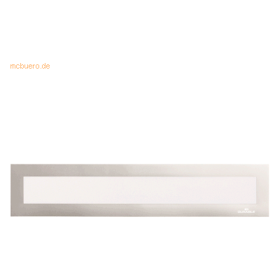Durable Magnetrahmen Duraframe Magnetic Top 323x66mm magnetisch VE=5 S Durable Magnetrahmen Duraframe Magnetic Top 323x66mm magnetisch VE=5 S