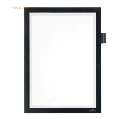 Durable Informationsrahmen Duraframe Magnetic Note A4 schwarz Durable Informationsrahmen Duraframe Magnetic Note A4 schwarz