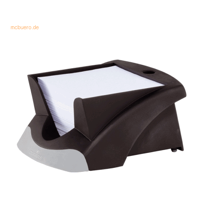Durable Zettelkasten Note Box schwarz Durable Zettelkasten Note Box schwarz