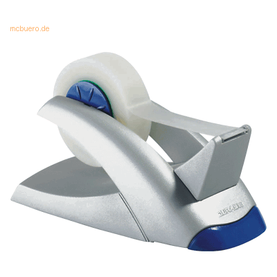 Durable Tischabroller Tape Dispenser metallic silber Durable Tischabroller Tape Dispenser metallic silber