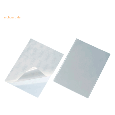 Durable Selbstklebetasche Pocketfix A4 transparent VE=3 Stück Durable Selbstklebetasche Pocketfix A4 transparent VE=3 Stück
