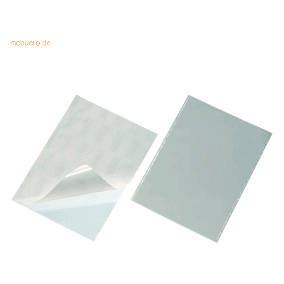 Durable Selbstklebetasche Pocketfix A4 transparent VE=10 Stück Durable Selbstklebetasche Pocketfix A4 transparent VE=10 Stück