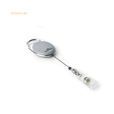 Durable JoJo-Band Style grau VE=10 Stück Durable JoJo-Band Style grau VE=10 Stück