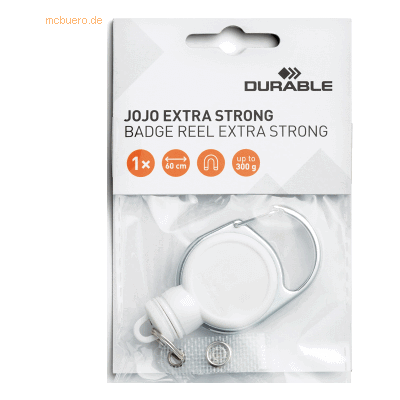 Durable JoJo Extra Strong 60cm weiß Durable JoJo Extra Strong 60cm weiß