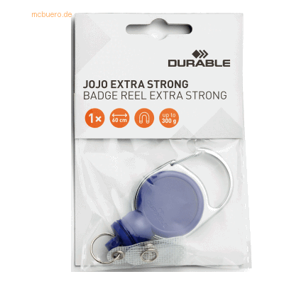 Durable JoJo Extra Strong 60cm dunkelblau Durable JoJo Extra Strong 60cm dunkelblau