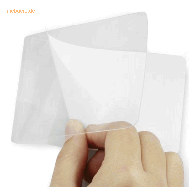 Durable Laminierkarten Seal It 54x90mm transparent VE=100 Stück Durable Laminierkarten Seal It 54x90mm transparent VE=100 Stück