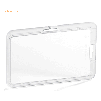 Durable Kartenhalter für 1 Karte 87x54cm transparent VE=10 Stück Durable Kartenhalter für 1 Karte 87x54cm transparent VE=10 Stück
