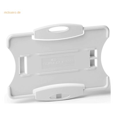 Durable Kartenhalter Eco für 1 Ausweis 87x57cm grau VE=10 Stück Durable Kartenhalter Eco für 1 Ausweis 87x57cm grau VE=10 Stück