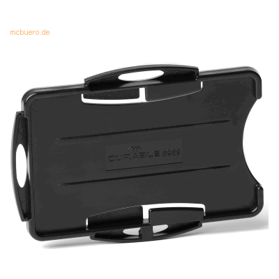 Durable Kartenhalter Eco für 2 Ausweies 87x57cm grau VE=10 Stück Durable Kartenhalter Eco für 2 Ausweies 87x57cm grau VE=10 Stück