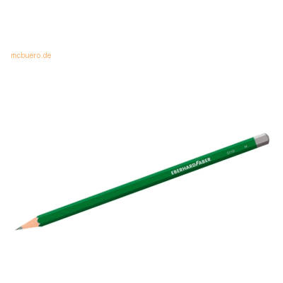 12 x Eberhard Faber Bleistift H lackiert grün 12 x Eberhard Faber Bleistift H lackiert grün