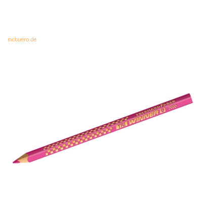 12 x Eberhard Faber Buntstift Tri Winner neonpink 12 x Eberhard Faber Buntstift Tri Winner neonpink