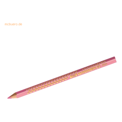 12 x Eberhard Faber Buntstift Tri Winner magenta hell 12 x Eberhard Faber Buntstift Tri Winner magenta hell