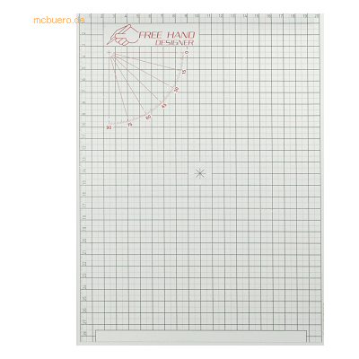 Ecobra Freehand-Designer Folie A4 Ecobra Freehand-Designer Folie A4