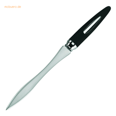 Ecobra Brieföffner matt-schwarz Serie Cremona Ecobra Brieföffner matt-schwarz Serie Cremona