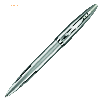 Ecobra Kugelschreiber matt-chrom Serie Cremona Ecobra Kugelschreiber matt-chrom Serie Cremona