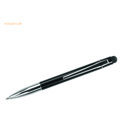 Ecobra Kugelschreiber-Touch Pen 2 in 1 schwarz Serie Tarent Ecobra Kugelschreiber-Touch Pen 2 in 1 schwarz Serie Tarent