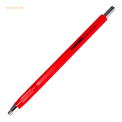 Ecobra Glasfaser-Radierstift rot Ecobra Glasfaser-Radierstift rot