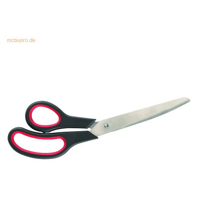 Ecobra Universal-Schere spitz 25,5cm rot Ecobra Universal-Schere spitz 25,5cm rot