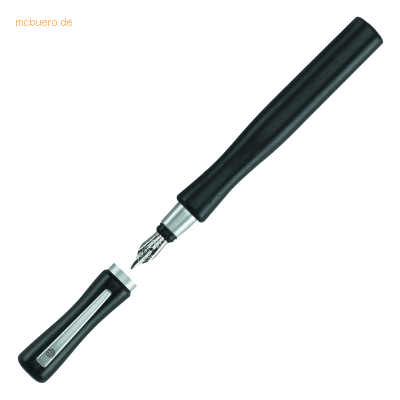 Ecobra Füllhalter schwarz Serie Victoria Ecobra Füllhalter schwarz Serie Victoria