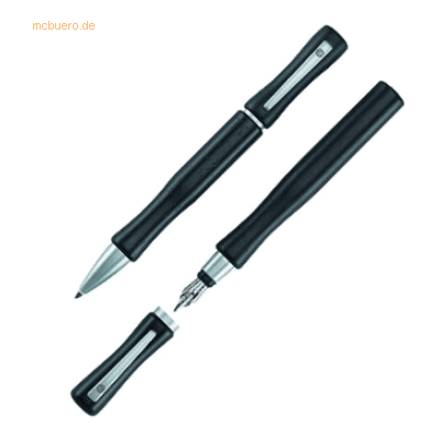 Ecobra Schreibgeräte-Set 2-teilig (KS+FH) schwarz Serie Victoria Ecobra Schreibgeräte-Set 2-teilig (KS+FH) schwarz Serie Victoria