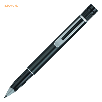 Ecobra Kugelschreiber matt schwarz Serie Prato Ecobra Kugelschreiber matt schwarz Serie Prato